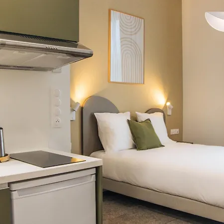 Adagio Access Bordeaux Sud Lägenhetshotell Pessac