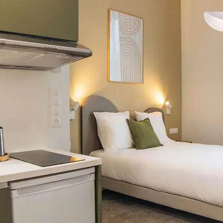 Apartmanhotel Adagio Access Bordeaux Sud 3*