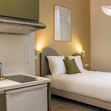 Adagio Access Bordeaux Sud 아파트호텔